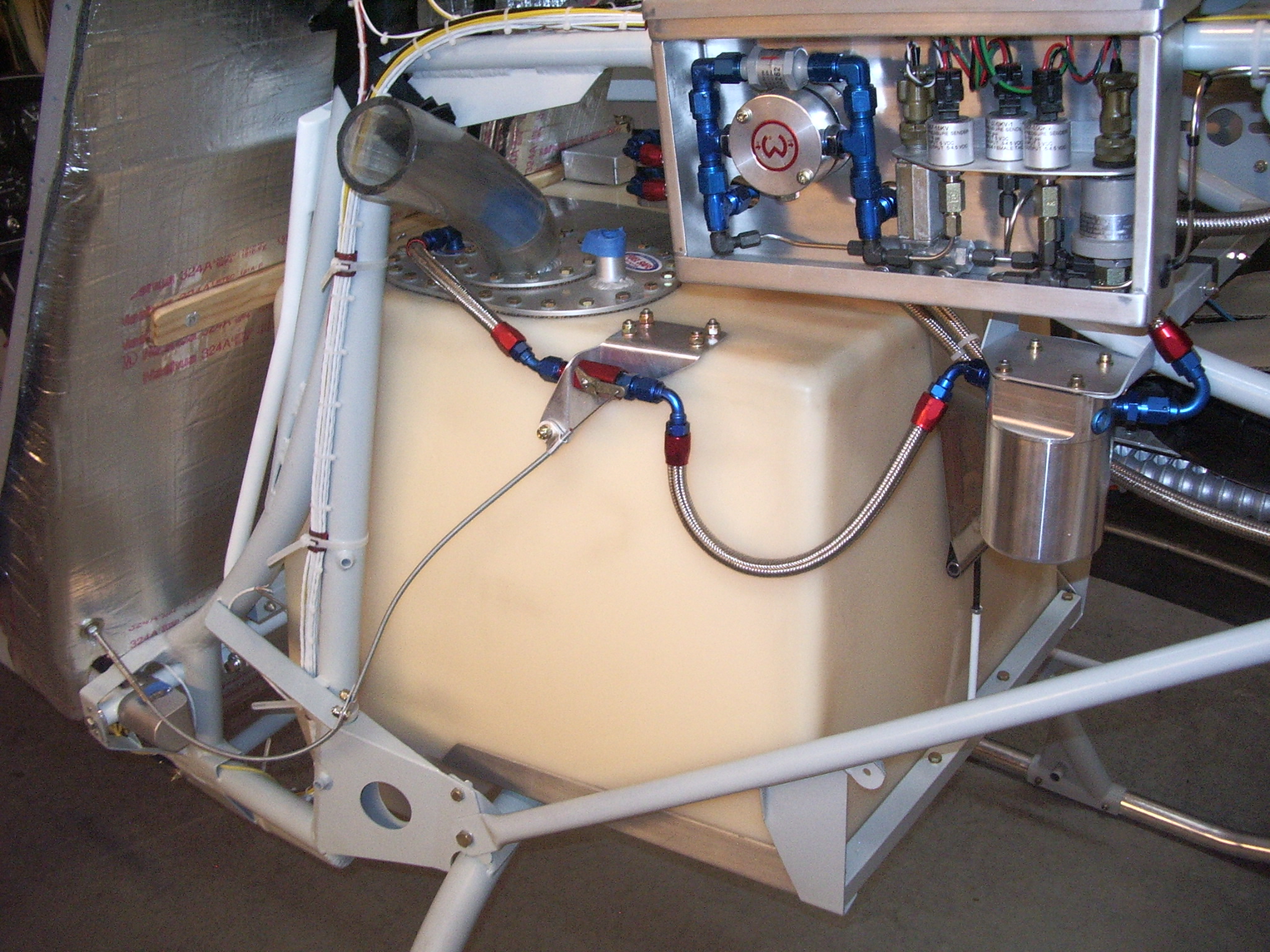 Fuel System Plumbing