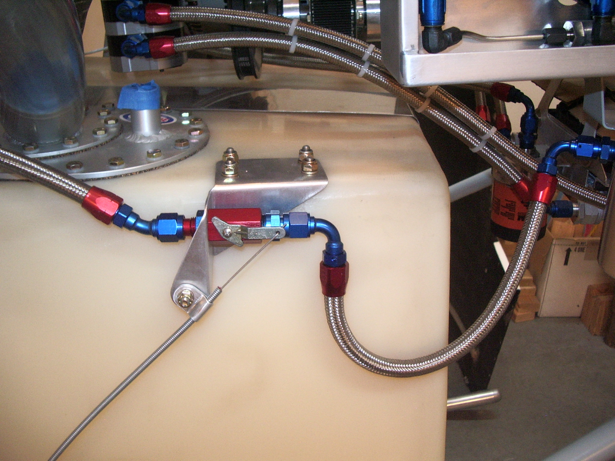 Fuel System Plumbing